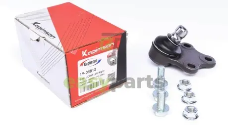 Опора кульова (передня/знизу) Citroen Berlingo/Peugeot Partner 96- (d=18mm) KAPIMSAN 19-05812