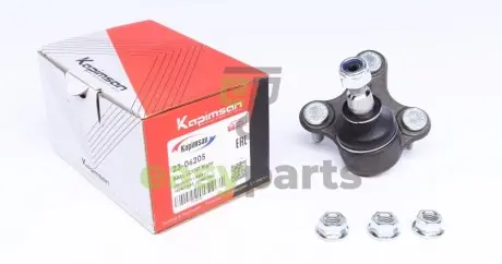 Опора кульова (передня/знизу/R) VW Caddy 03- KAPIMSAN 23-06205