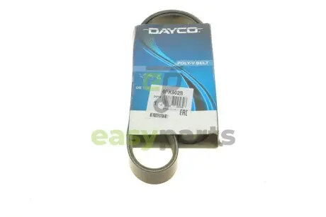 Ремінь генератора Citroen C1/Peugeot 108 14- DAYCO 6PK902S