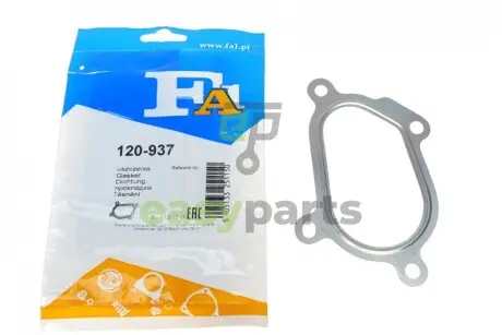 Прокладка глушника Renault Master 2.5 dCi 01- Fischer Automotive One (FA1) 120-937