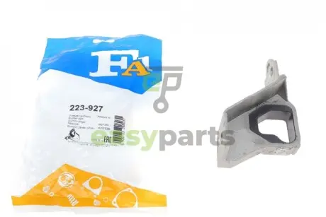 Кронштейн кріплення глушника Renault Clio II 1.0/1.9 dCi 99-05 (гумометалевий) Fischer Automotive One (FA1) 223-927