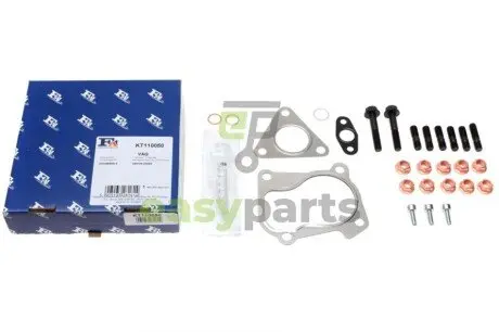 FISCHER VW Монтажный комплект компрессора турбонаддува 1.9TDI Fischer Automotive One (FA1) KT110050