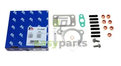 Комплект прокладок турбіни Audi A6 2.5 TDI 94-97 Fischer Automotive One (FA1) KT110225