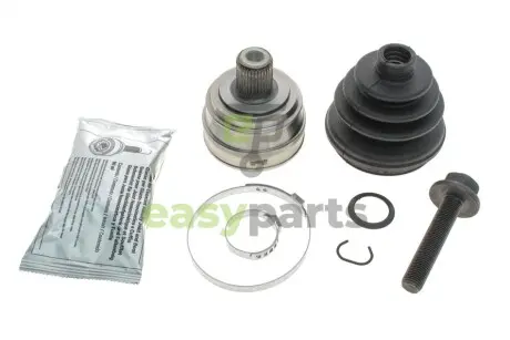 ШРКШ (зовнішній) Audi 80/90 86-91 (33z/30z/53mm/81mm/30mm) (-ABS) Metelli 15-1066
