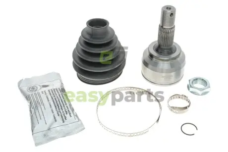 ШРКШ (зовнішній) Citroen C4 04-11/Peugeot 207 06-15/307 00-09 (25z/22z/58.7mm/79.5mm/47.7mm) Metelli 15-1456