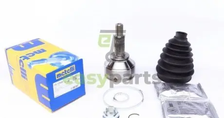 ШРКШ (зовнішній) Renault Trafic II/Opel Vivaro/Nissan Primastar 01- (27z/26z/56.5mm/91.6mm/59.6mm) Metelli 15-1549