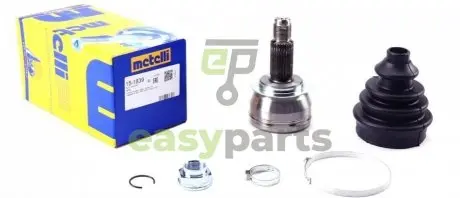 ШРКШ (зовнішній) Subaru Legacy V 09-14/Forester 08-/Outback 09- (27z/30z/52mm/76.3mm/50.6mm) Metelli 15-1839