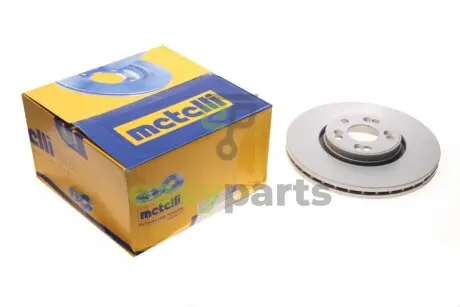 Диск тормозной Metelli 23-0673C
