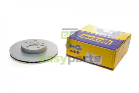 Диск гальмівний (передній) Ford Galaxy 95-06/VW Sharan 95-10/T4 96-03 (300x26) (з покр) (вент.) Metelli 23-0736C