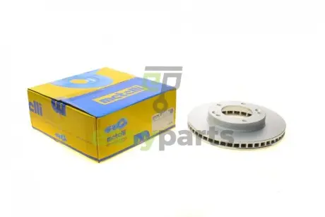 Диск гальмівний Metelli 23-0776C