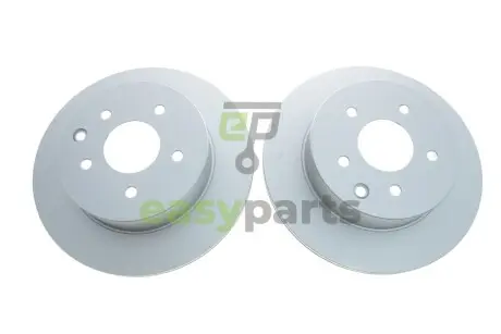 Диск гальмівний (задній) Nissan Leaf 10-/Juke 14-/Qashqai 07-13/X-Trail 01-13 (292x16) (з покр)(вент) Metelli 23-0797C