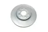 Диск гальмівний (передній) Opel Astra H 04-14 (280x25) (з покриттям) (вент.) Metelli 23-0825C (фото 7)