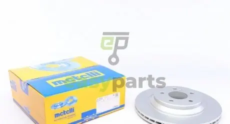 Диск гальмівний Metelli 23-1727C