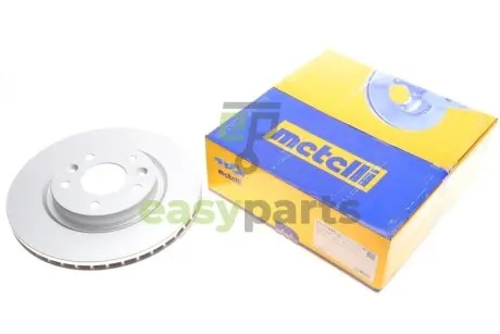 Диск гальмівний (передній) Nissan Qashqai II/X-trail 13-/Renault Kadjar 15- (296x26) Metelli 23-1762C