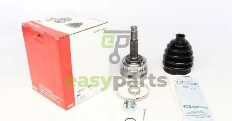 ШРКШ (зовнішній) Opel Astra F/Vectra B 1.4-1.6 92-02 (22/22z) (+ABS 29) HQ (+) FAG 771 0786 30