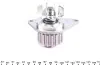 Помпа води Citroen C2/C3/Berlingo/Nemo/Peugeot Partner/206/207/306/307/Bipper 1.1/1.4i 96- (18z) MEYLE 11-13 220 0003 (фото 3)