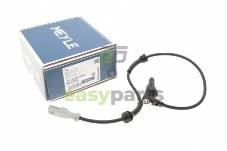 Датчик ABS (задній) (L) MB Citan (W415) 12-/Renault Kangoo 08- MEYLE 16-14 899 0033