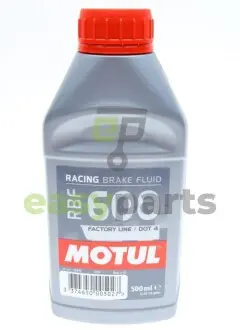 Рідина гальмівна DOT4 (0.5L) RBF600 Factory Line (100948) MOTUL 806910