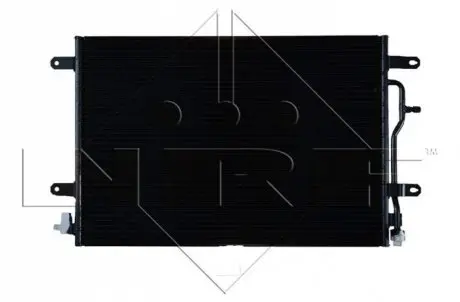 Радіатор кондиціонера Audi A4/A6 Allroad 1.6-4.2 00-09 NRF 35465