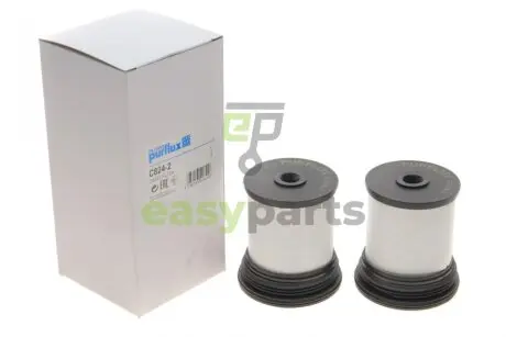 Фільтр паливний Jeep Cherokee/Grand Cherokee/Wrangler 2.0-3.0 CRD 10- Purflux C824-2