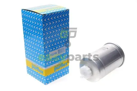 Фільтр паливний Ford Connect 1.8Di/TDCi (55kw) 02- (під клапан) Purflux FCS715
