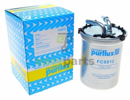 Фiльтр паливний Purflux FCS812