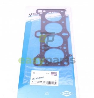 Прокладка ГБЦ Hyundai Accent 1.5i 95-00 (металл) (G4ER) VICTOR REINZ 61-10084-00 (фото 1)