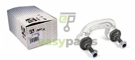 Тяга стабілізатора (переднього) Audi A4 94-01/A6 97-05/Skoda SuperB 01-08/VW Passat 96-05 (Alu) RTS 97-05962