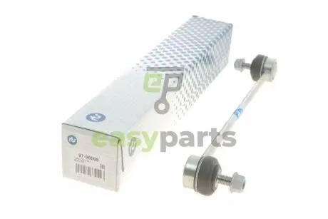 Тяга стабілізатора (переднього) Ford Focus/Kuga/C-Max 04-12/Volvo C30/C70/V50 04-13 (L=298mm) RTS 97-98008