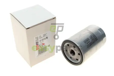 Фільтр масляний MB (W124/W126/W201) 2.0E/2.6E SOFIMA S 0910 R