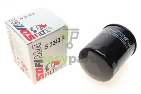Фiльтр масляний SOFIMA S 3243 R