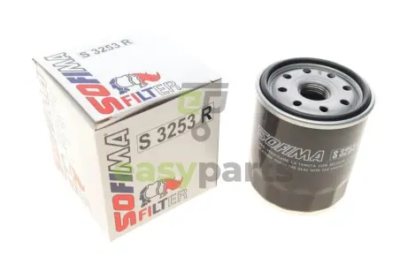 Фільтр масляний Toyota Camry 3.0i 91-06/Land Cruiser 84-/Hilux 97- SOFIMA S 3253 R