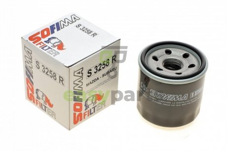 Фільтр масляний Mazda 1.6/2.0 87- SOFIMA S 3258 R