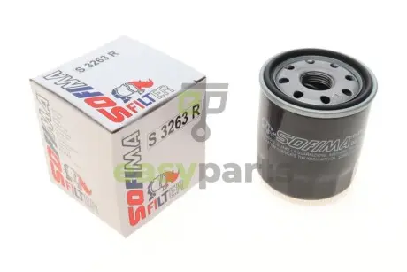 Фільтр масляний Toyota Avensis 2.0-2.4 00-08/ Celica 1.6-2.0 87-05 SOFIMA S 3263 R
