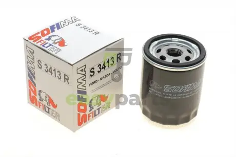 Фільтр масляний Ford Fiesta 1.4i SOFIMA S 3413 R