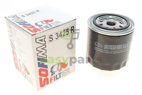 Фільтр масляний VW Caddy II 1.9 D 96-00/Polo 1.7-1.9 D 94-01 SOFIMA S 3425 R