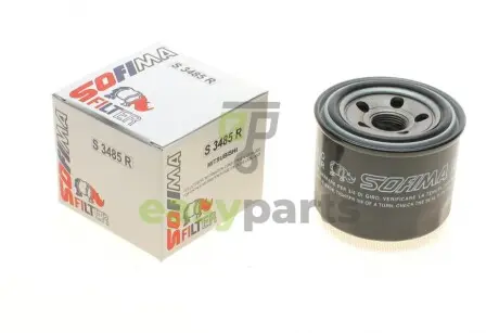 Фільтр масляний Kia/Mitsubishi/Subaru 03- SOFIMA S 3485 R