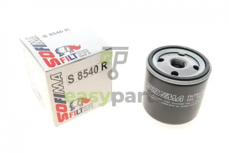 Фільтр масляний Ford Escort 1.3-1.6 83-90/ Jeep Cherokee 2.4 01-08 SOFIMA S 8540 R