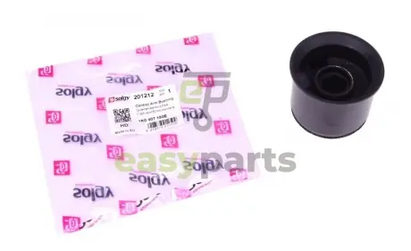 Сайлентблок важеля (переднього/ззаду) VW Caddy 04- (вставка) HD (O=17.6mm) Solgy 201212