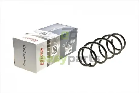 Пружина (передня) Skoda Fabia I 1.2/1.4/1.4 16V 99-07 (седан/унив.накл.зад.ч)/Combi I/II 00-14 (ун) Solgy 212047