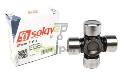 Хрестовина кардана (19.05x52) Dacia Duster 10- (без масленки) Solgy 218012