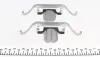 Планка супорта (переднього) прижимна (к-кт) BMW 1 (E81/E87)/3 (E90-93)/5 (E60/F10) 03- (Ate-Teves) TEXTAR 82074500 (фото 3)
