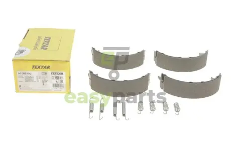 Колодки ручника MB Sprinter 208-316 96- (з пружинками) (160x40) TEXTAR 91055100