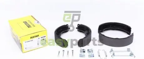 Колодки ручника TEXTAR 91066700