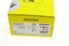 Колодки ручника MB C-class (W204/C204) 07- /E-class (A207/C207) 09- (164x25) (к-кт) TEXTAR 91066900 (фото 11)