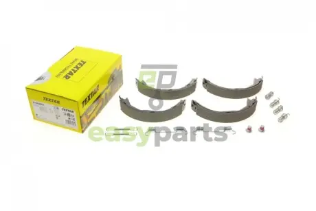 Колодки ручника MB C-class (W204/C204) 07- /E-class (A207/C207) 09- (164x25) (к-кт) TEXTAR 91066900