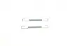 Колодки ручника MB C-class (W204/C204) 07- /E-class (A207/C207) 09- (164x25) (к-кт) TEXTAR 91066900 (фото 10)
