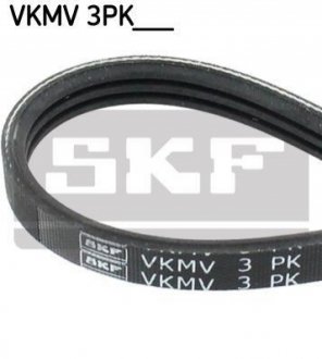 Ремінь поліклиновий 3PK866 SKF VKMV 3PK866