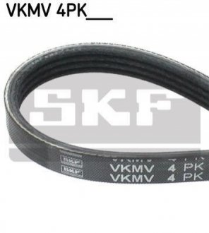 Ремінь поліклиновий 4PK1006 SKF VKMV 4PK1006 (фото 1)