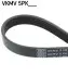 SKF ремінь поліклиновий 5PK1219 VKMV 5PK1219